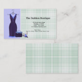 Mode (Lila) Visitenkarte (Vorne/Hinten)