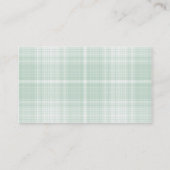 Mode (Lila) Visitenkarte (Rückseite)