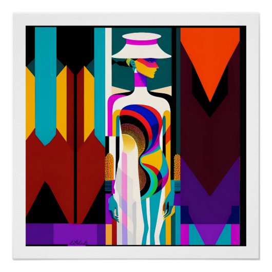 Mode Magic Poster (Vorderseite)