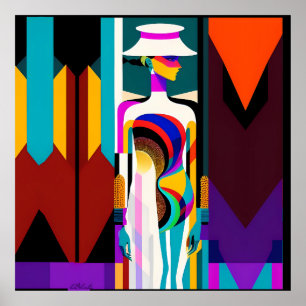 Mode Magic Poster