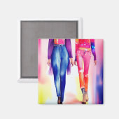 Mode Magnet (Vorderseite/Rückseite)