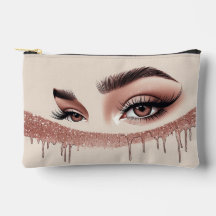 💎 Mode-Make-up-Kunstwerk für Fans des glamourösen