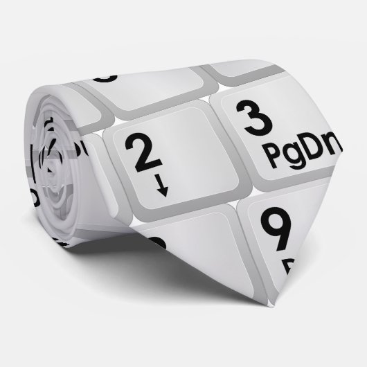 Mode:  Männer Krawatte (Gerollt)