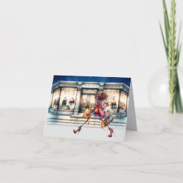 Mode-Marke . Boutique Dankeskarte