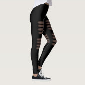 Mode mit Riss-Design Leggings (Rechts)