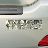 Mode Mittelalter Autoaufkleber (Auf Auto)