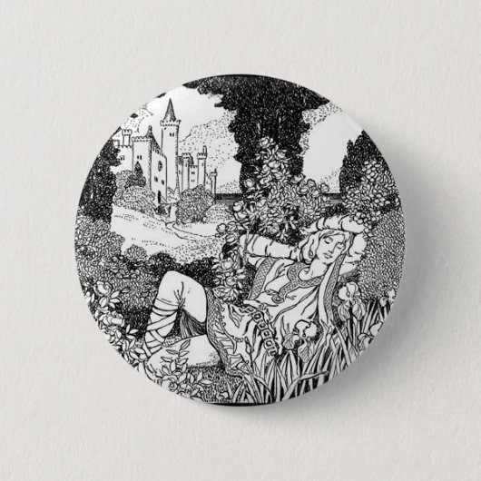 Mode Mittelalter Button (Vorderseite)