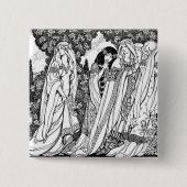 Mode Mittelalter Button (Vorderseite)