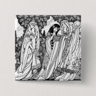 Mode Mittelalter Button