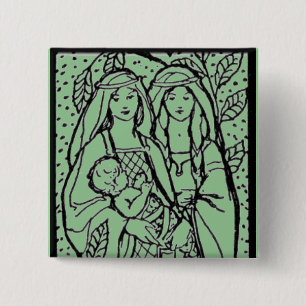 Mode Mittelalter Button