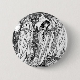 Mode Mittelalter Button