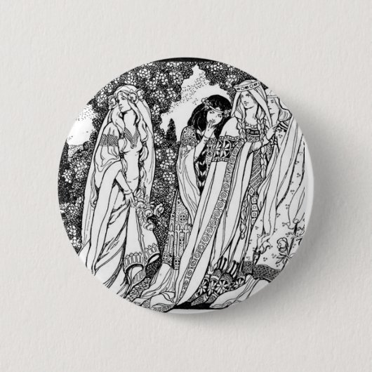 Mode Mittelalter Button (Vorderseite)