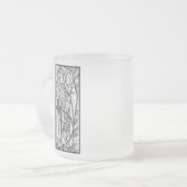 Mode Mittelalter Mattglastasse (Vorderseite Links)