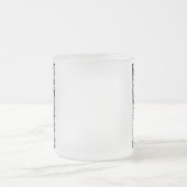 Mode Mittelalter Mattglastasse (Mittel)