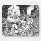 Mode Mittelalter Mousepad (Vorne)