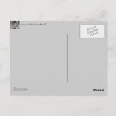 Mode Mittelalter Postkarte (Rückseite)