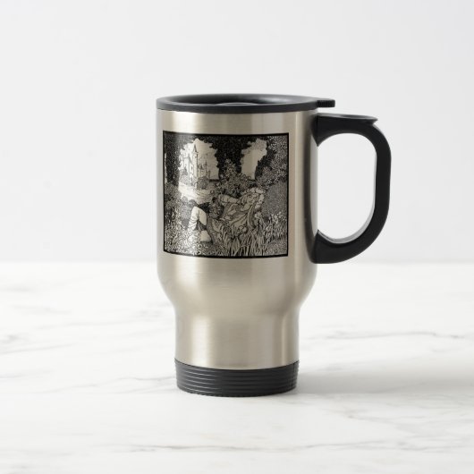 Mode Mittelalter Tasse (Rechts)