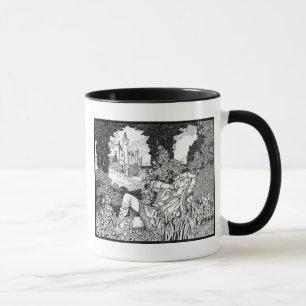 Mode Mittelalter Tasse