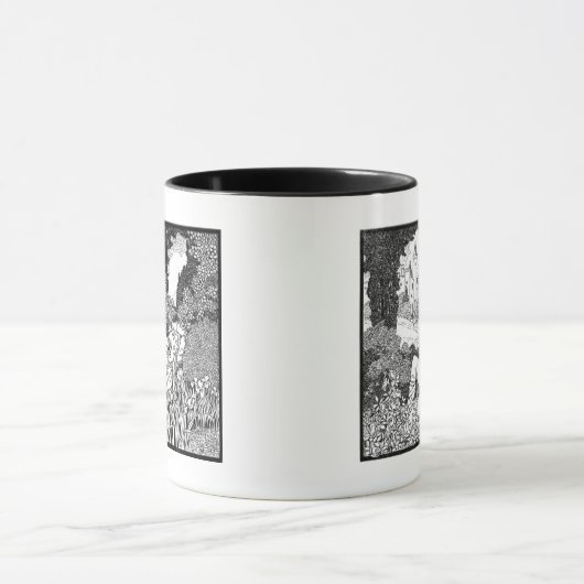 Mode Mittelalter Tasse (Zentrum)