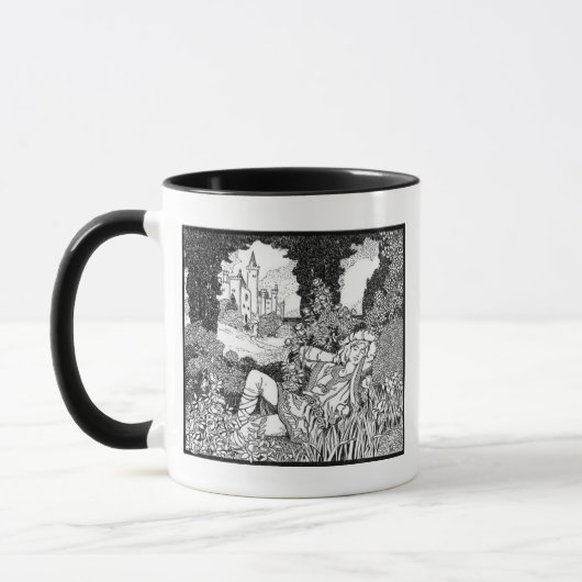 Mode Mittelalter Tasse (Links)