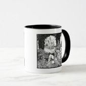 Mode Mittelalter Tasse (VorderseiteRechts)