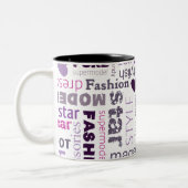 Mode Model Style Beauty Star Tasse Cup (Links)