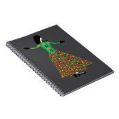 Mode-Modell 01 Notizblock (Rechte Seite)