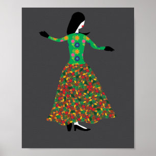 Mode Modell 01 Poster