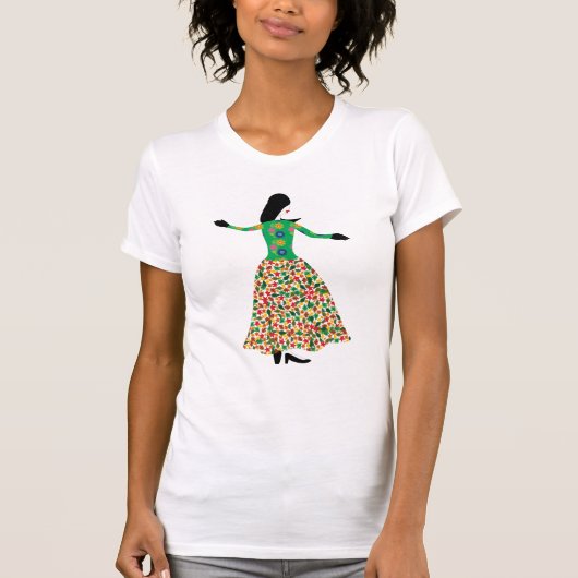 Mode-Modell 01 T-Shirt (Vorderseite)