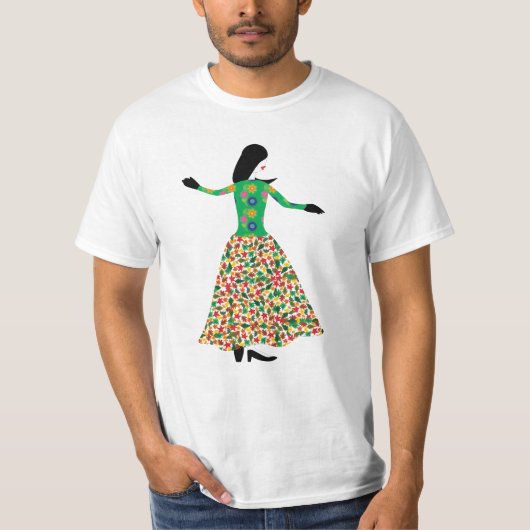 Mode-Modell 01 T-Shirt (Vorderseite)