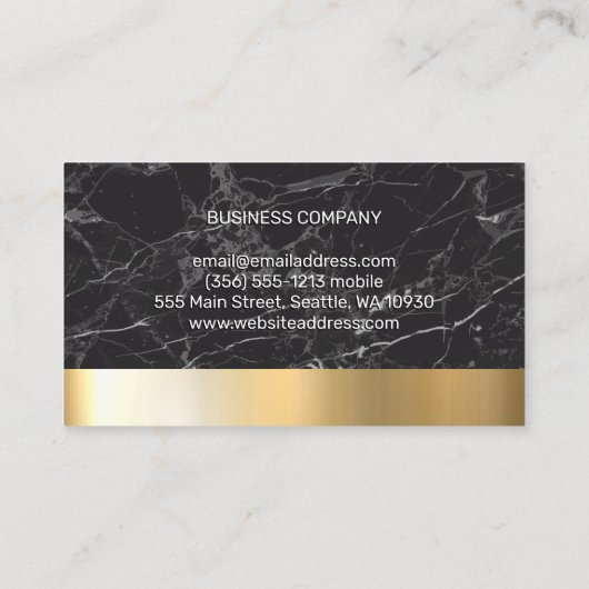 Mode-Modelle in Wardrobe | Designer Visitenkarte (Rückseite)