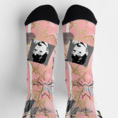 Mode-Modelle Socken (Oben)