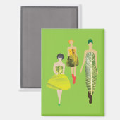 Mode-Models Magnet (Vorderseite/Rückseite)