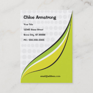 Mode (mollig) visitenkarte