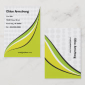 Mode (mollig) visitenkarte (Vorne/Hinten)