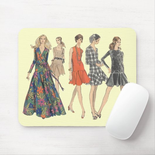 Mode Mousepad (Mit Mouse)