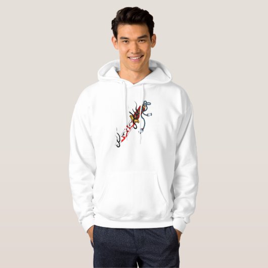 Mode nach Ihrem Willen Hoodie (Vorne ganz)