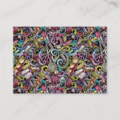 Mode, Nähen, Knittern von Visitenkarten Visitenkarte (Vorderseite)