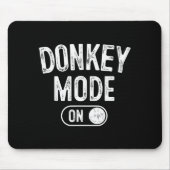Mode On Costume Funny Farmer Gift Falm Animal Love Mousepad (Vorne)