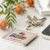 "Mode on Top" Schlüsselanhänger (Seite)