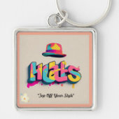 "Mode on Top" Schlüsselanhänger (Vorne)