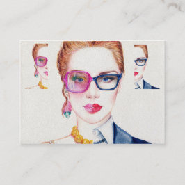 Mode / Optik / Karriereleiter - SRF Visitenkarte