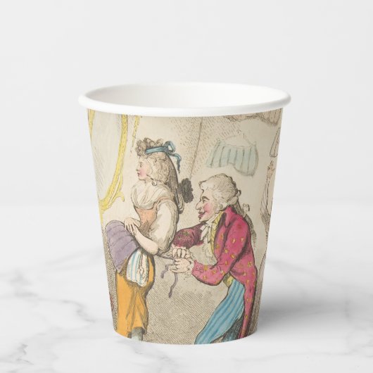 Mode - Papieraufnahmen Pappbecher (Vorderseite)