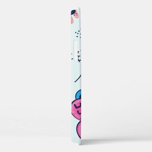 Mode Patch: Pop Art Stickers. Case-Mate iPhone Hülle (Rückseite / Rechts)