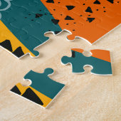 Mode-Patchwork: Entwürdigende Abstrakte Kunst Puzzle (Seite)