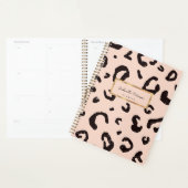 Mode Pink Leopard Muster & Script Name Planer (Anzeige)