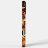 Mode Pink Mit Monogramm Tortoiseshell Case-Mate iPhone Hülle (Rückseite / Rechts)