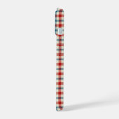 Mode Plaid iPhone 15 Hülle (Linke Seite)