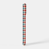 Mode Plaid iPhone 15 Hülle (Rechte Seite)
