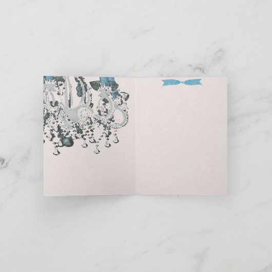 Mode-Platte ~ Gruß des 18. Karte (Innenseite)